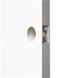Pemberly Row Right-Hand Swing-in Traditional Solid Wood Interior Door in White