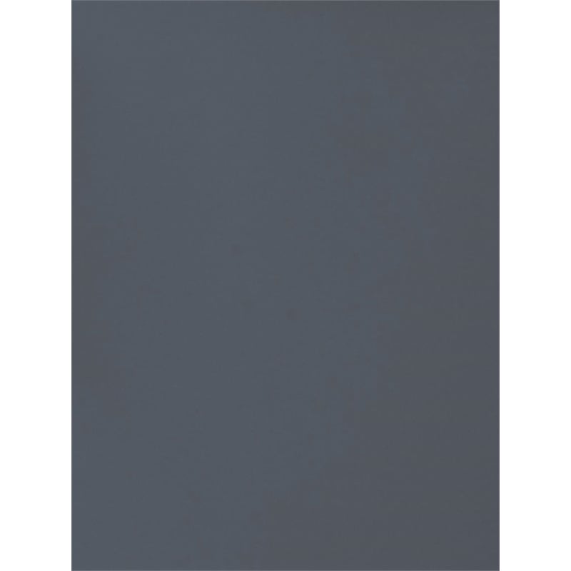 Pemberly Row Modern Wood TV Console with Hutch Back Panel in Denim