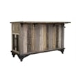 Pemberly Row Contemporary Loft Rustic Contemporary Kitchen Island
