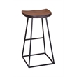 Pemberly Row Modern Solid Sheesham Wood 30