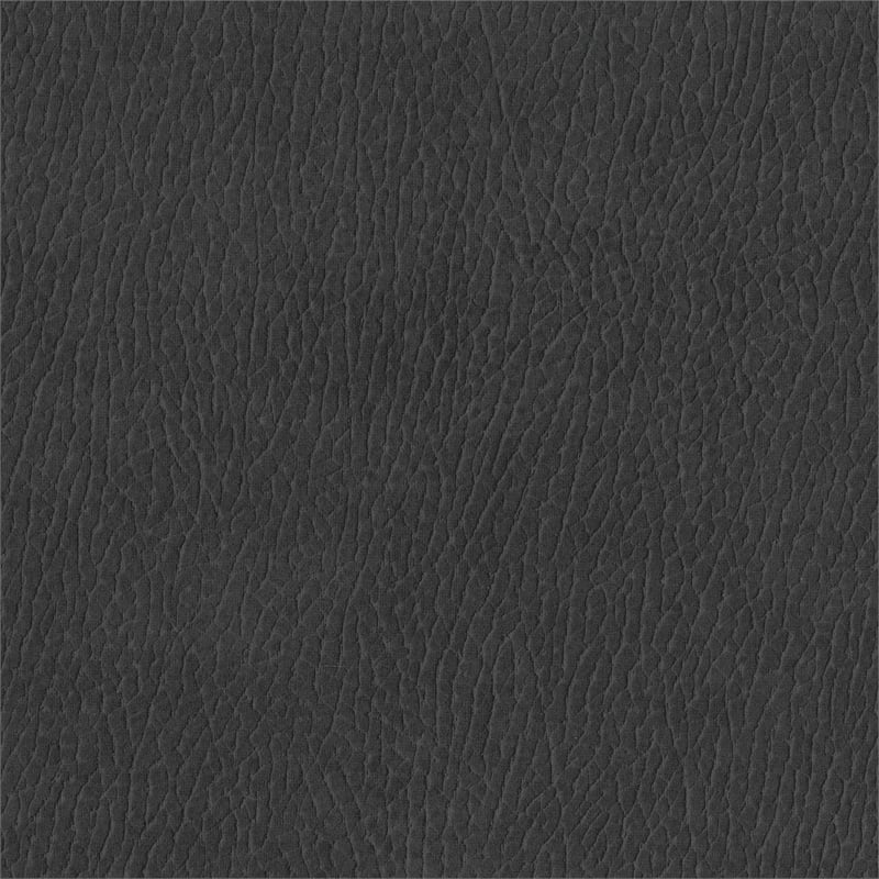 Pemberly Row Modern Microfiber Double Reclining Sofa in Gray