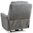 Pemberly Row Contemporary Gray Power Reclining Sofa and Recliner