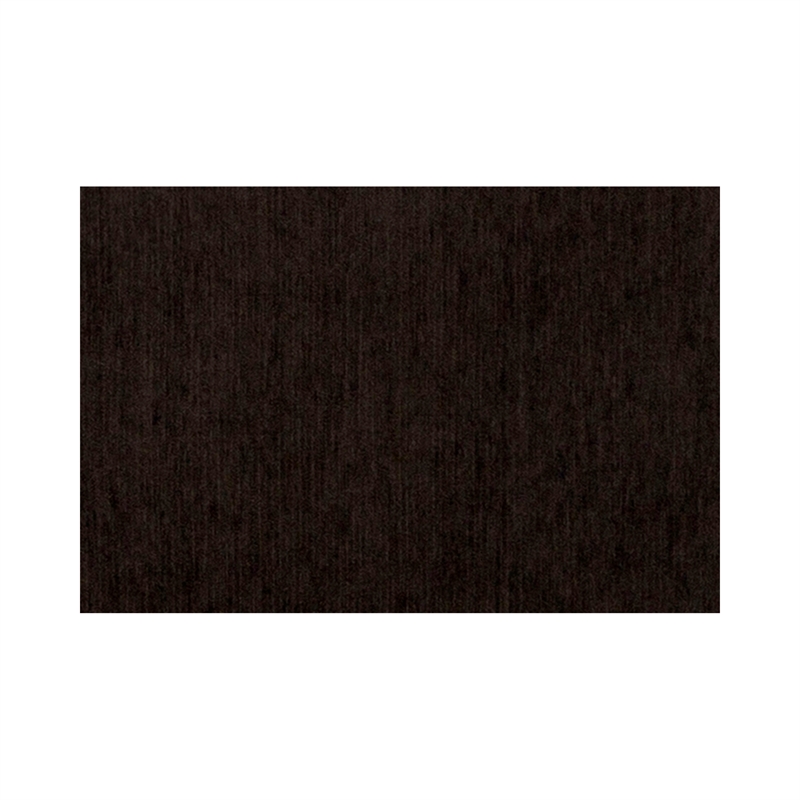 Pemberly Row Modern Corner Chair Espresso Fabric Corner Chairs