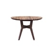 Pemberly Row Modern Urban Solid Sheesham Wood Dining Table - Brown