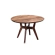 Pemberly Row Modern Urban Solid Sheesham Wood Dining Table - Brown