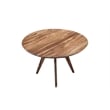 Pemberly Row Modern Urban Solid Sheesham Wood Dining Table - Brown