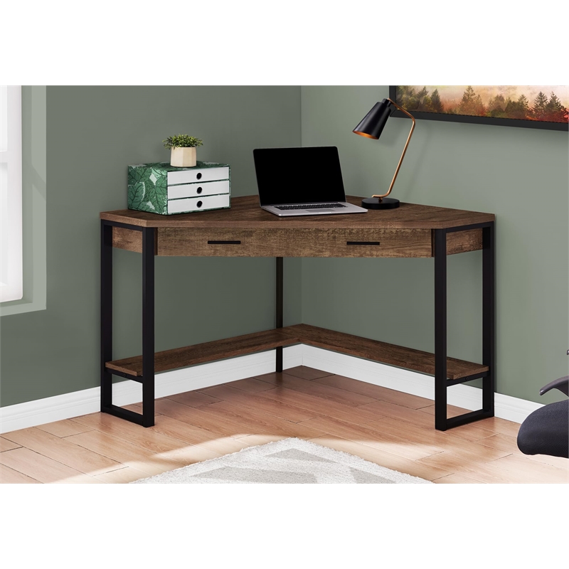 Pemberly Row Computer Desk Home Office Corner 42