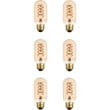 Pemberly Row 6W 3000K Vertical Helix LED Light Bulb (Set of 6)