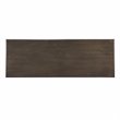 Pemberly Row Contemporary Wood Server/Wine Storage in Brown Finish