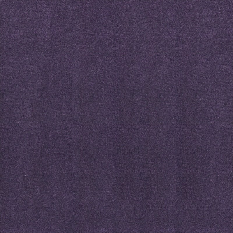 Pemberly Row Traditional Velvet Tufted Storage Bench and Settee in Purple