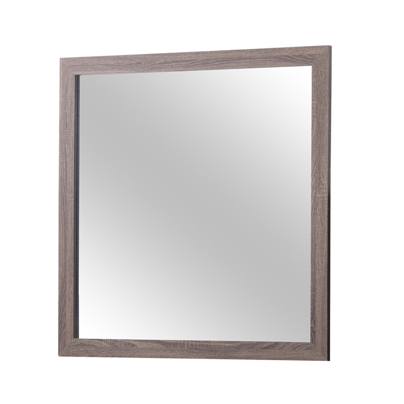 Pemberly Row 4-piece Eastern King Storage Wood Bedroom Set in Barrel Oak