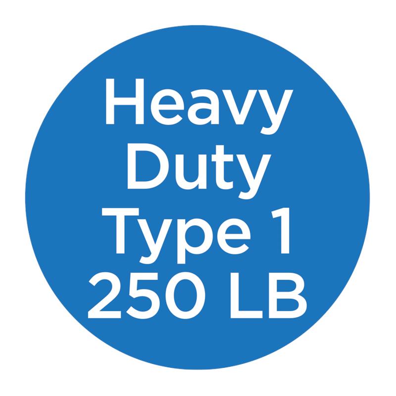 Pemberly Row Two-Step Folding Step Stool with Rubber Hand Grip in Black