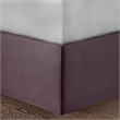 Pemberly Row Modern 24-Piece Polyester Comforter Set in Purple