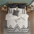 Pemberly Row 3-piece Cotton Full/Queen Duvet Cover Set in Natural