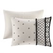 Pemberly Row 3-piece Cotton Full/Queen Duvet Cover Set in Natural