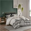 Pemberly Row 3-piece Cotton Full/Queen Duvet Cover Set in Natural