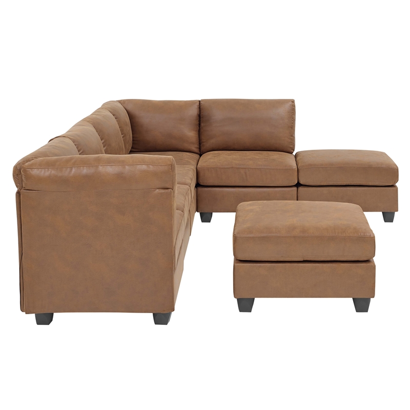 Pemberly Row Faux Leather 120