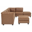 Pemberly Row Faux Leather 120
