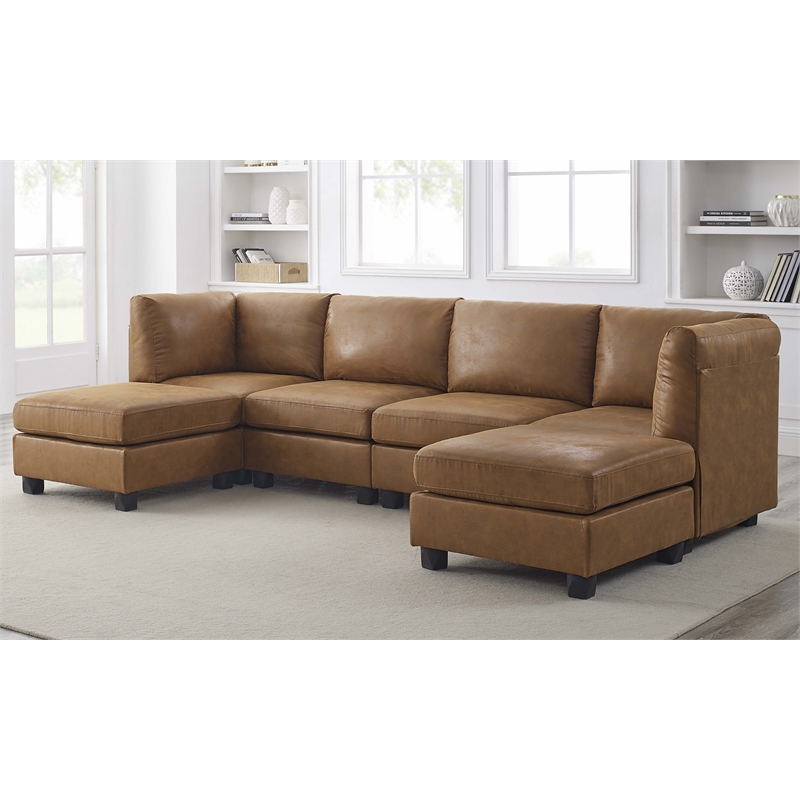 Pemberly Row Faux Leather 120