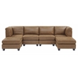 Pemberly Row Faux Leather 120
