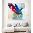 Pemberly Row 54x54 Change Fine Art Giant Canvas Print in Multi-Color