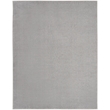 Pemberly Row Contemporary 8' x 11' Outdoor Rug in Silver Gray