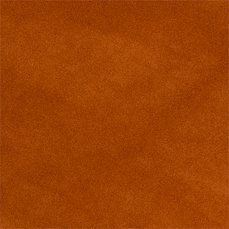 Pemberly Row Mid Century Modern Luxury Living Room Orange Velvet Couch