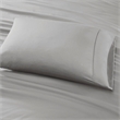 Pemberly Row 800 Thread Count Cotton Blend Sateen Sheet Set in Gray