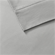 Pemberly Row 800 Thread Count Cotton Blend Sateen Sheet Set in Gray