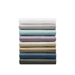 Pemberly Row 800 Thread Count Cotton Blend Sateen Sheet Set in Gray