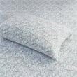 Pemberly Row Cozy Soft Cotton Flannel Printed Sheet Set in Gray Sloths Full
