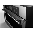 Pemberly Row Stainless Steel Air Fryer & Convection Built In Microwave