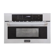 Pemberly Row Stainless Steel Air Fryer & Convection Built In Microwave