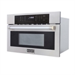 Pemberly Row Stainless Steel Air Fryer & Convection Built In Microwave