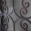 Pemberly Row Polyurethane Exterior Door with Left-Hand Single Inward in Espresso