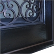 Pemberly Row Polyurethane Exterior Door with Left-Hand Single Inward in Espresso