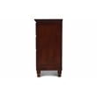 Pemberly Row Contemporary 8-Drawer Wood Dresser in Brown Cherry