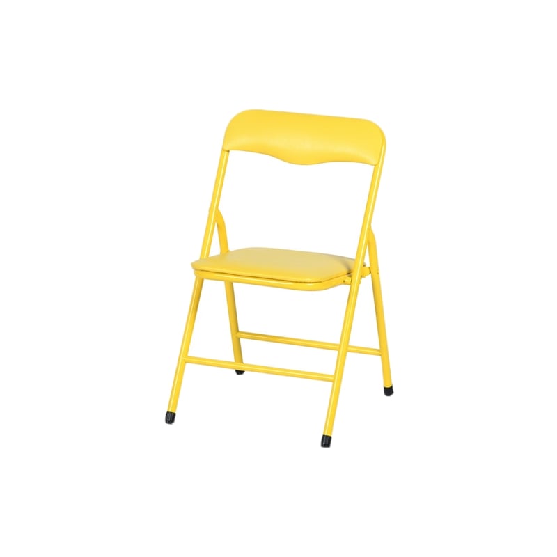 Pemberly Row Modern Colorful Kids Set - One Table and 4 Chairs