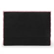 Pemberly Row Queen Size Luxurious Upholstered Velvet Bed in Pink Color