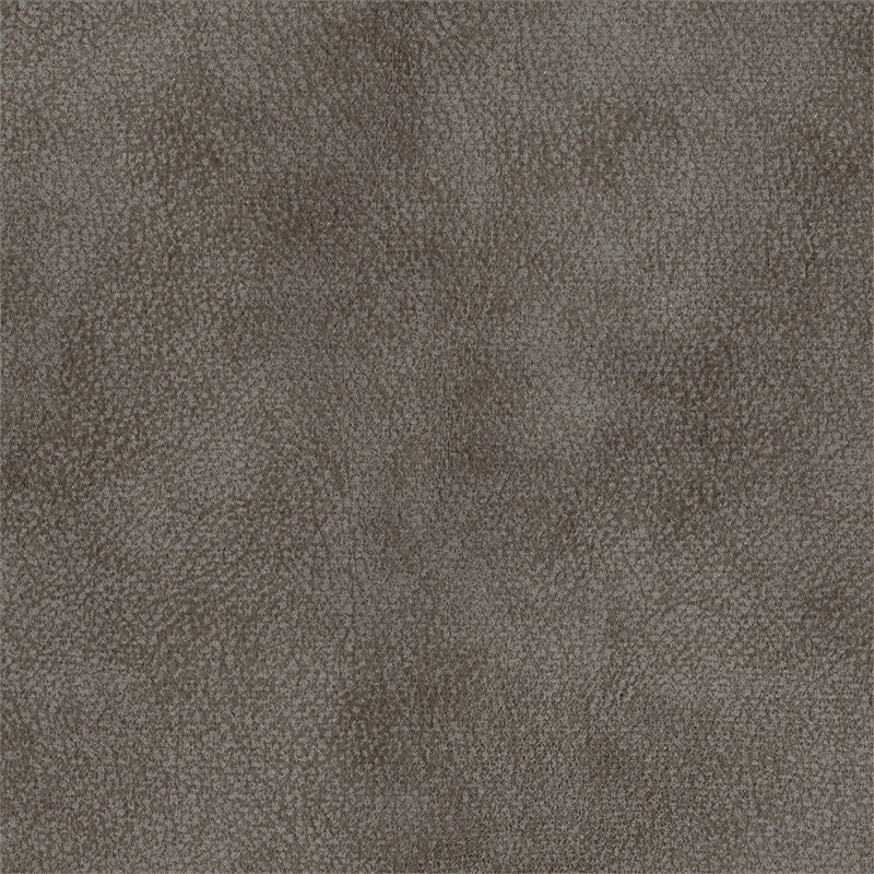 Pemberly Row 2-Piece Microfiber Double Reclining Sofa Set in Grayish brown