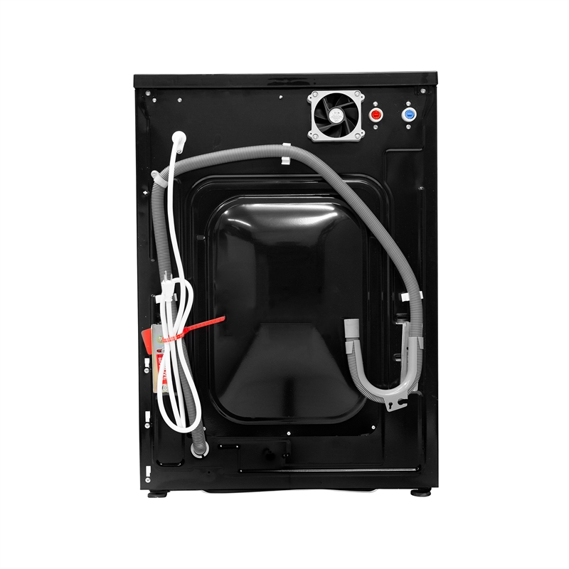 Pemberly Row All-in-One Washer Dryer VENTED-DRY FASTER than Condense 15lb 110V