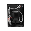 Pemberly Row All-in-One Washer Dryer VENTED-DRY FASTER than Condense 15lb 110V