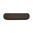 Pemberly Row 4 Piece Set of Console Bar Table & Console Stools in Coffee Bean