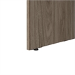 Pemberly Row 42W Round Conference Table in Modern Hickory - Engineered Wood