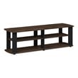 Pemberly Row Wood Entertainment Center TV Stand for TV up to 50