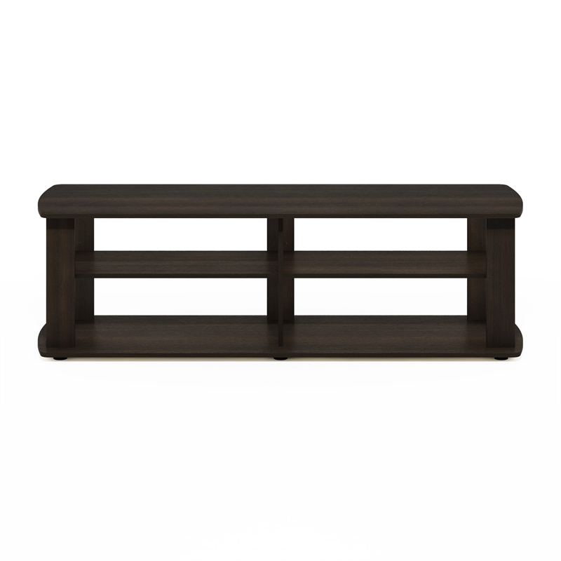 Pemberly Row Wood Entertainment Center TV Stand for TV up to 50