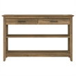 Pemberly Row Console Table with Drawers in Reclaimed Pine - Engineered Wood