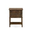 Pemberly Row 3-piece Wood King Bedroom Set in Brown/Jacobean