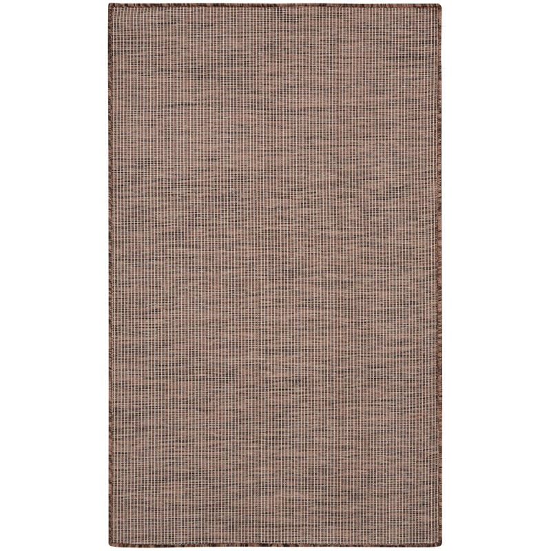 Pemberly Row 3' x 5' Natural Fabric Modern Area Rug (3' x 5')