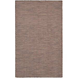 Pemberly Row 3' x 5' Natural Fabric Modern Area Rug (3' x 5')